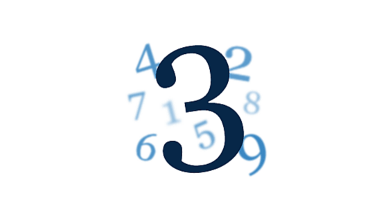 Wibracja numerologiczna liczby 3. Tarot Numerologiczny