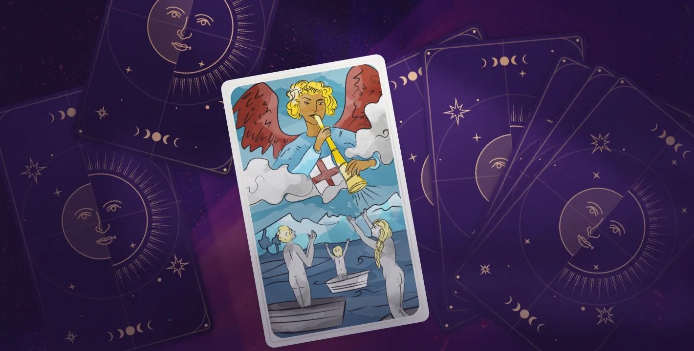 Judgment Tarot Card Meaning Tarotoo