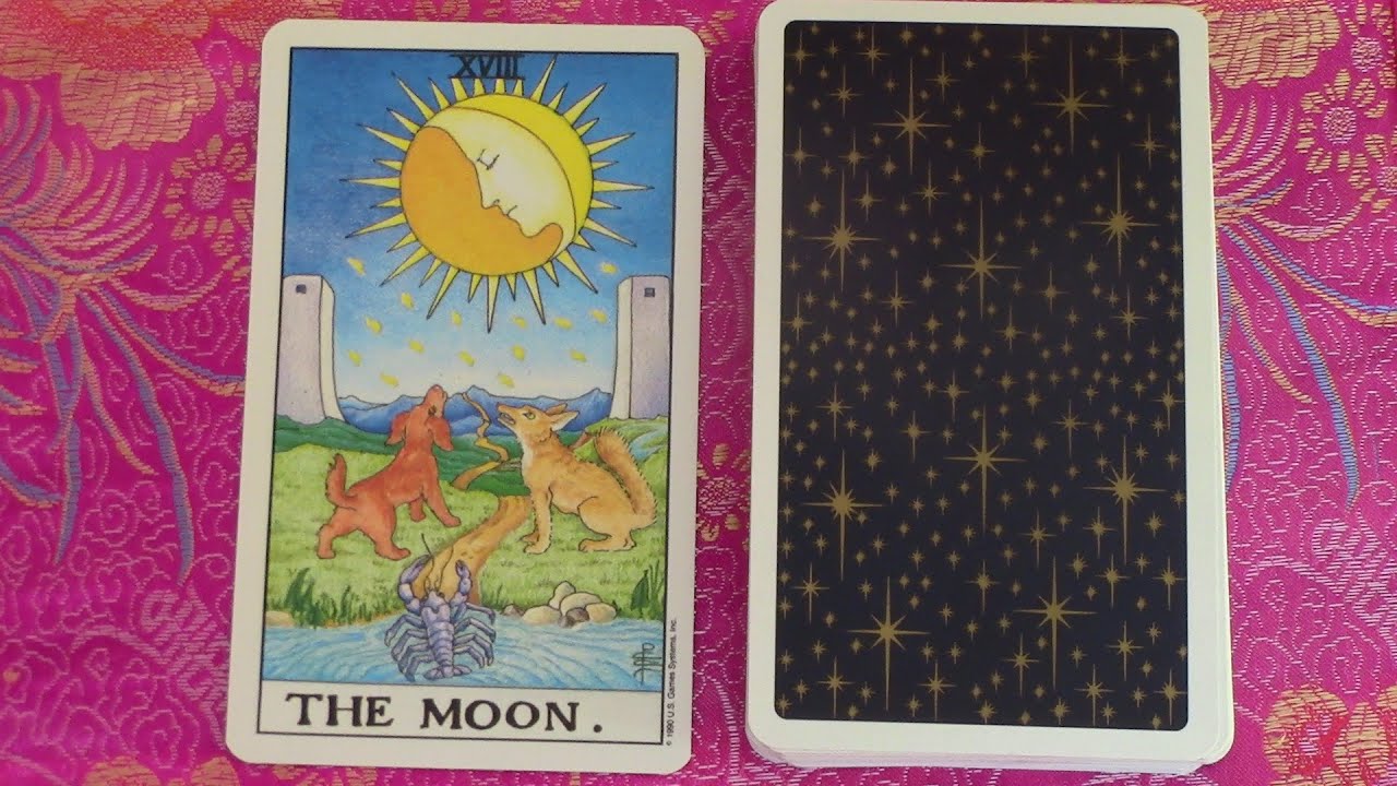 What Does the Moon Tarot Card Mean? Tarot Reading