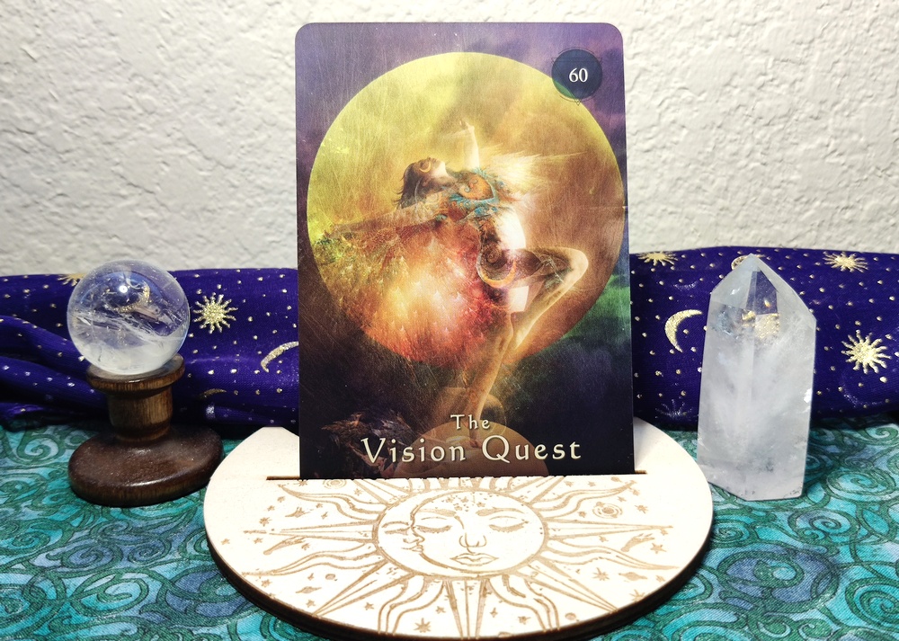 Card of the Week The Vision Quest Tarot Sight