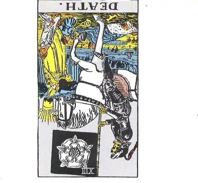 Death Tarot Meaning Upright and Reversed Tarot Technique