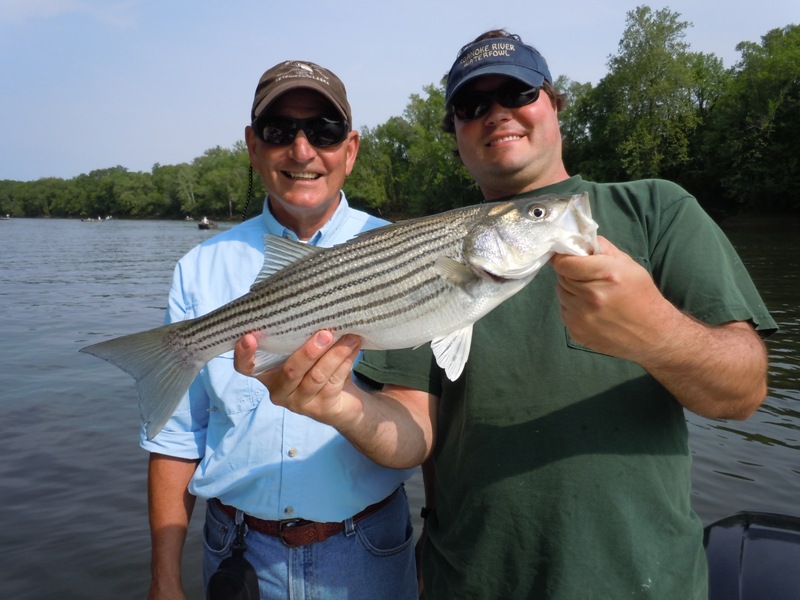 TarPam Guide Service Roanoke River Striper Fishing Charters