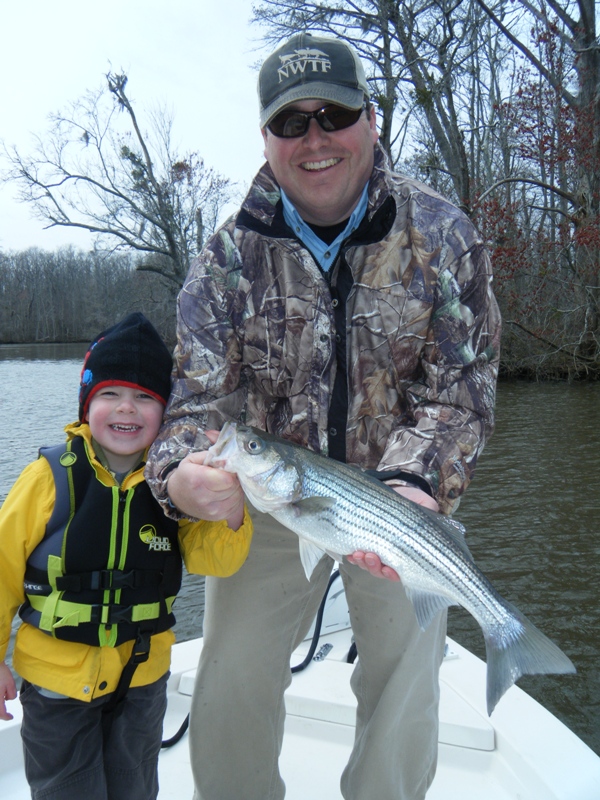 TarPam Guide Service Roanoke River Striper Fishing Charters