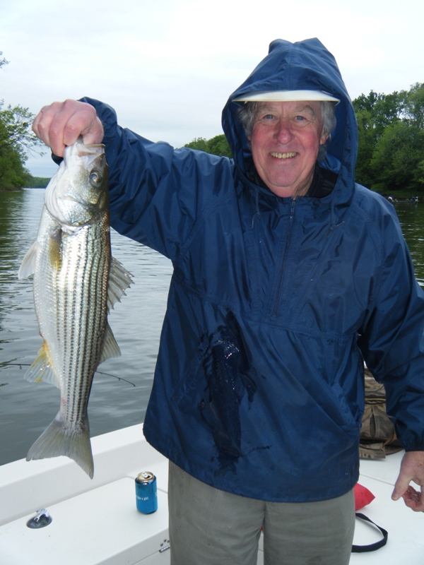 TarPam Guide Service Roanoke River Striper Fishing ChartersTarPam