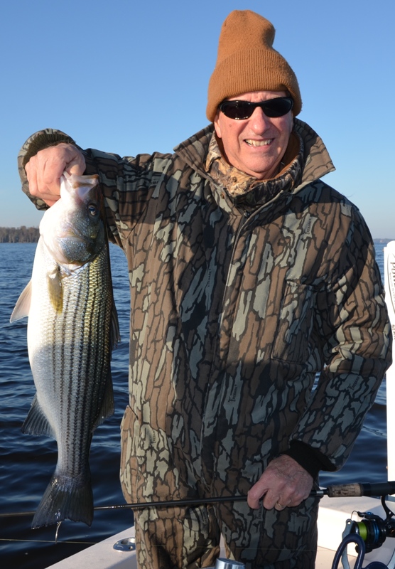 Epic Striper Fishing on the Pamlico TarPam Guide Service