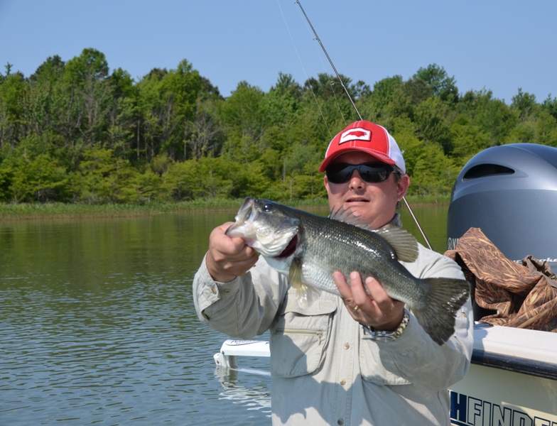 Lake Phelps Bassin TarPam Guide Service