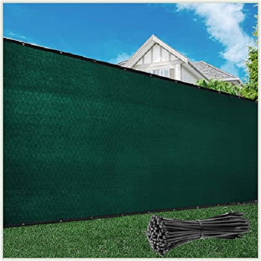 2m x 50m Privacy Netting Green Roll