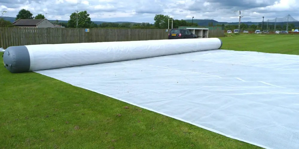 Inflatable turf/pitch cover/tarp Tarp Factory