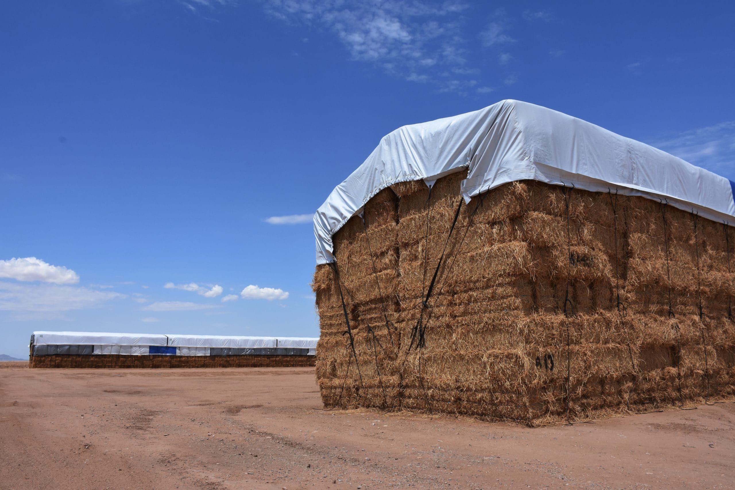 Hay Tarps Hay Stack & Bale Covers Tarp Factory Australian Made