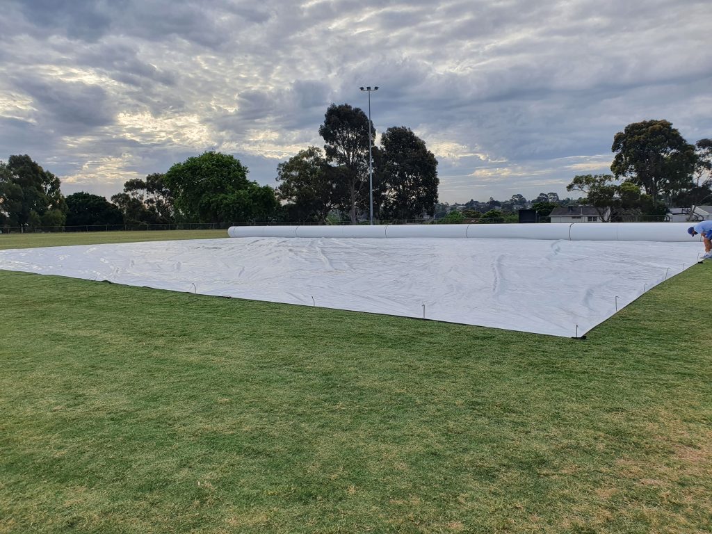 CRICKET PITCH COVERS / WICKET COVERS Tarp Factory