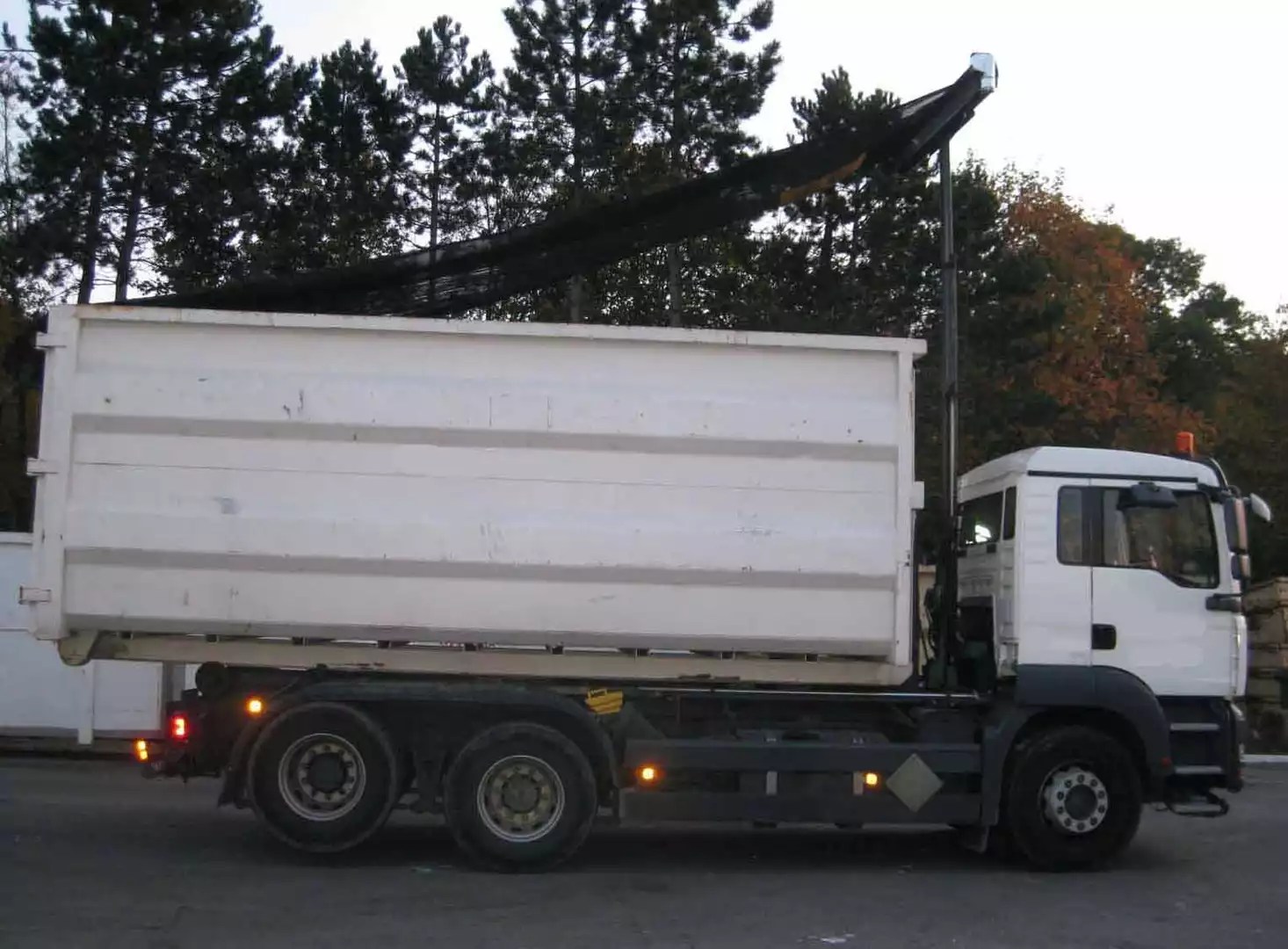 Donovan HYTower Armless Tarping Systems Single Leg 1801019 and