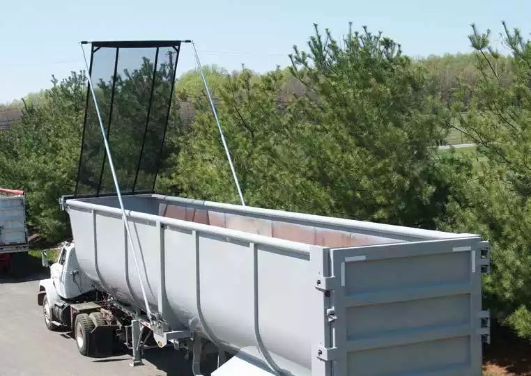 Aero Easy Cover, Model 595 (electric), Aluminum Arms up to 53' Long