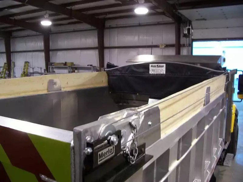 Merlot Panel Tarp, Cable Tarp System TarpGuy