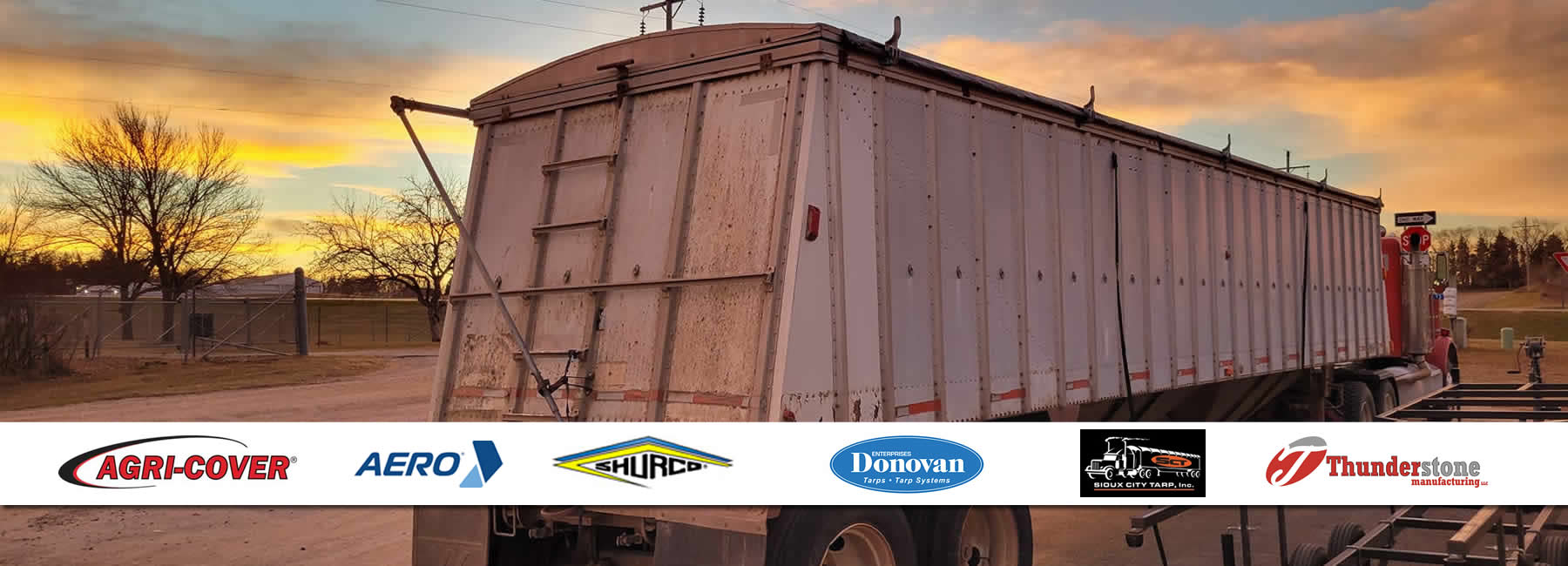 Roll Tarp Systems Purchase and Installation Tarps R Uss of Hawley, MN