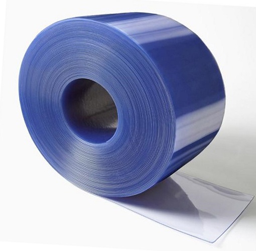 25M CLEAR PVC BULK ROLL 400X4M FOR INTERNAL & EXTERNAL DOORWAYS Tarps Uk