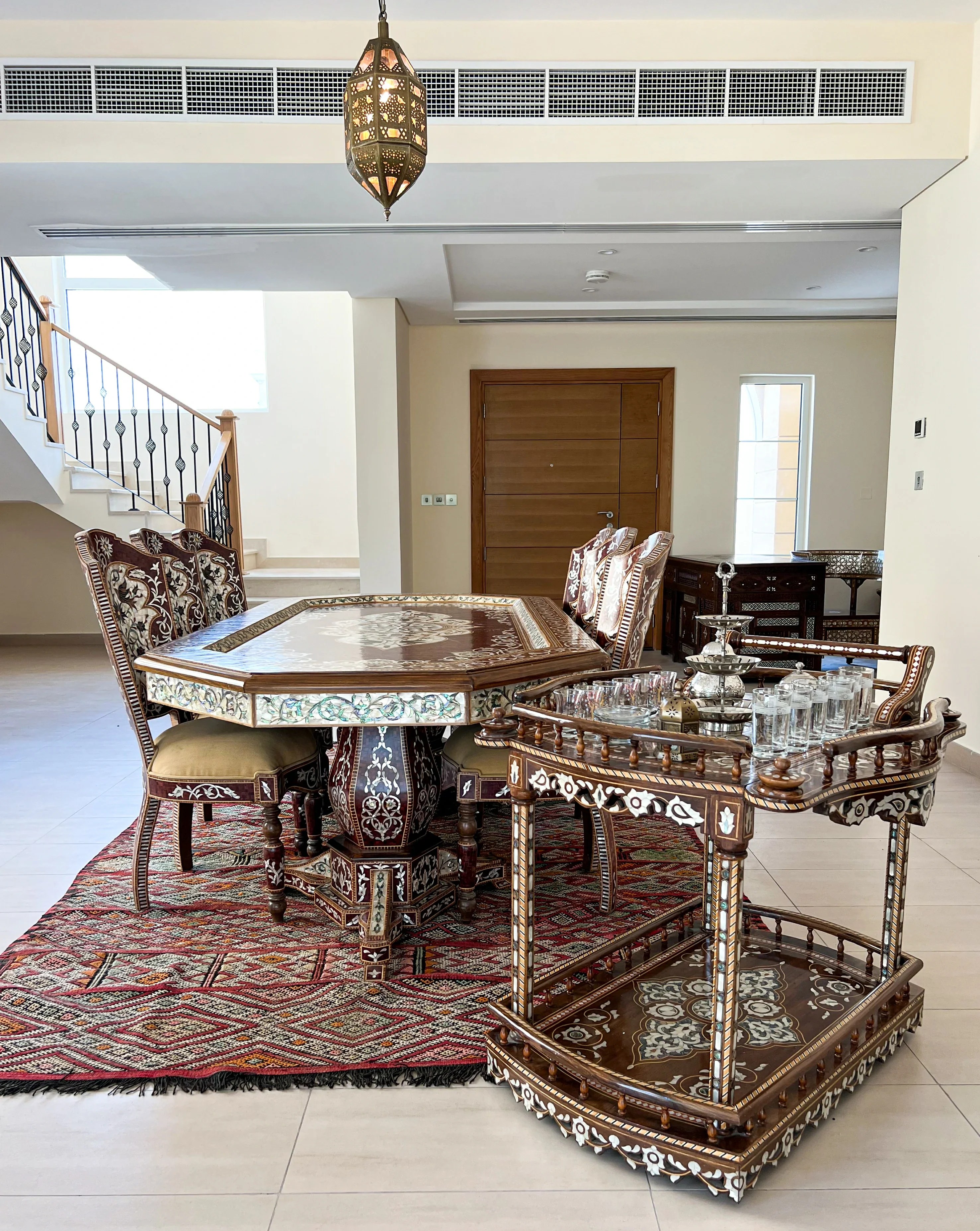 Traditional Arabic Furniture Sets Collections Tarrab