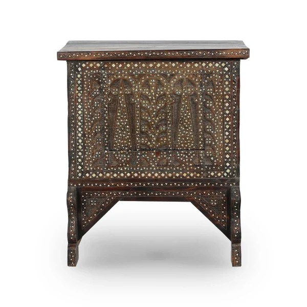 Table Top Chest Console Small Tarrab