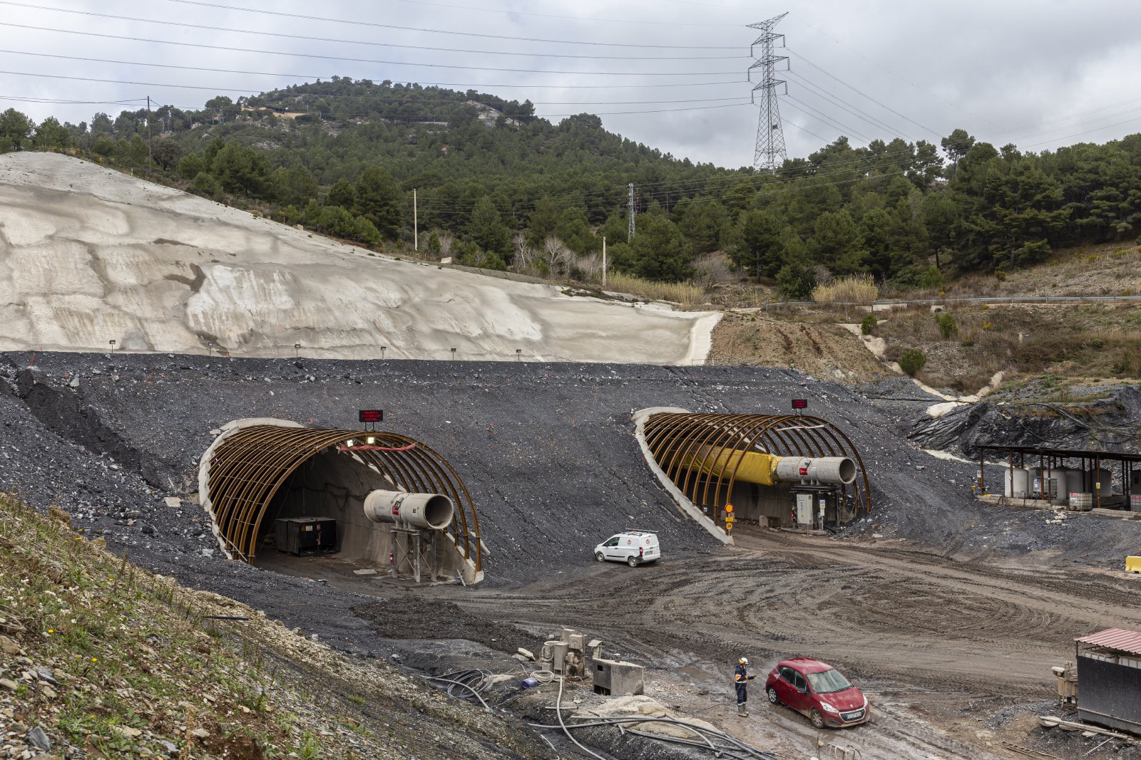 El túnel del Coll de Lilla recortará en 14 minutos el viaje Lleida