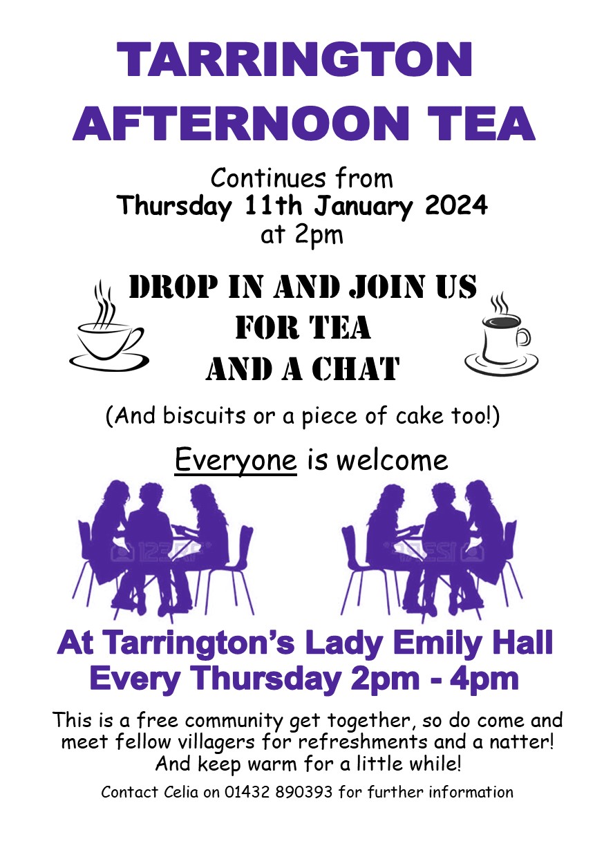 to Tarrington, Herefordshire The official website of