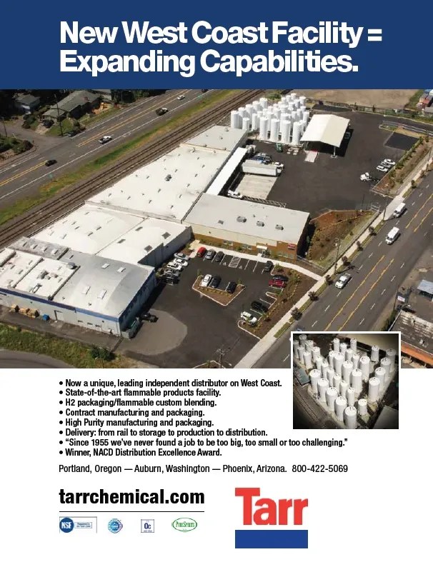 Tarr has a New West Coast Facility! Tarr, LLC