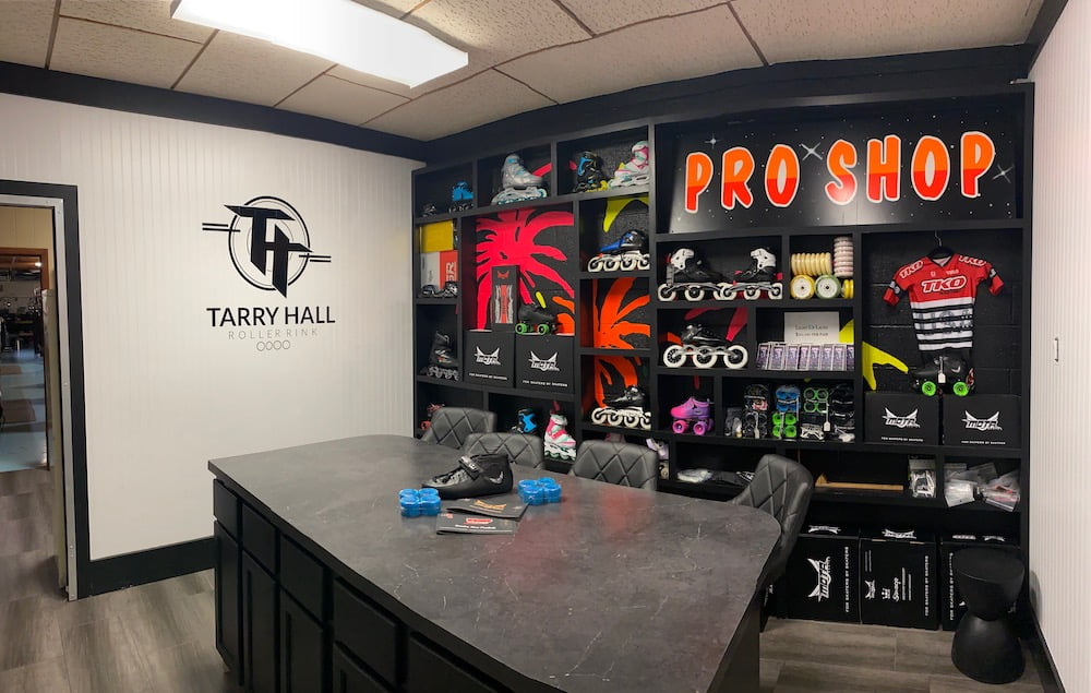 Skating at Tarry Hall Roller Skating Rink