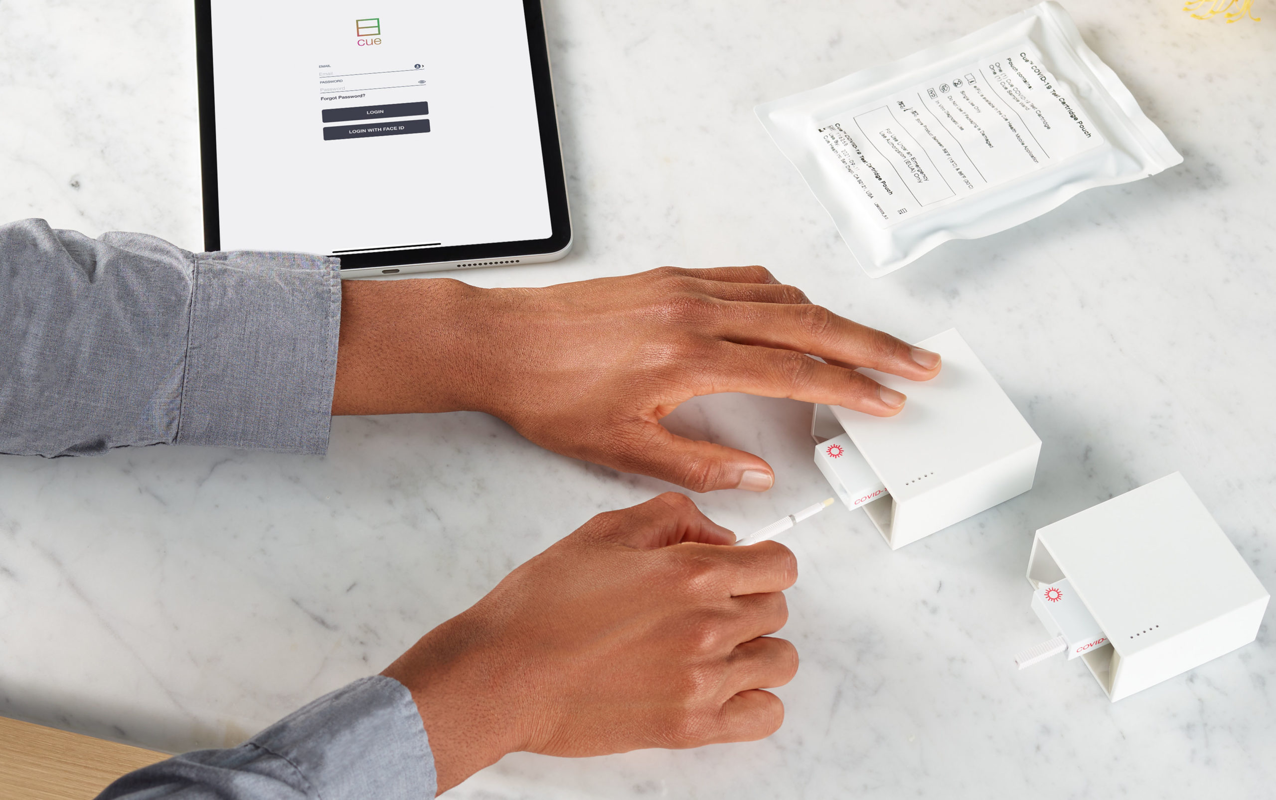 Cue Health Announces Completion of 235 Million Private Financing to