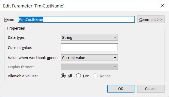 Filter Tableau using URL parameters incl wildcard TAR Solutions