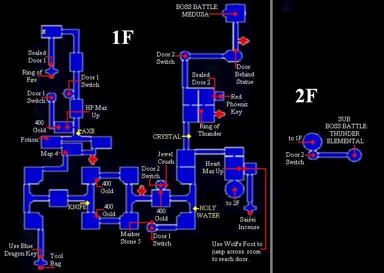 Castlevania Lament of Innocence Maps, Garden By Time