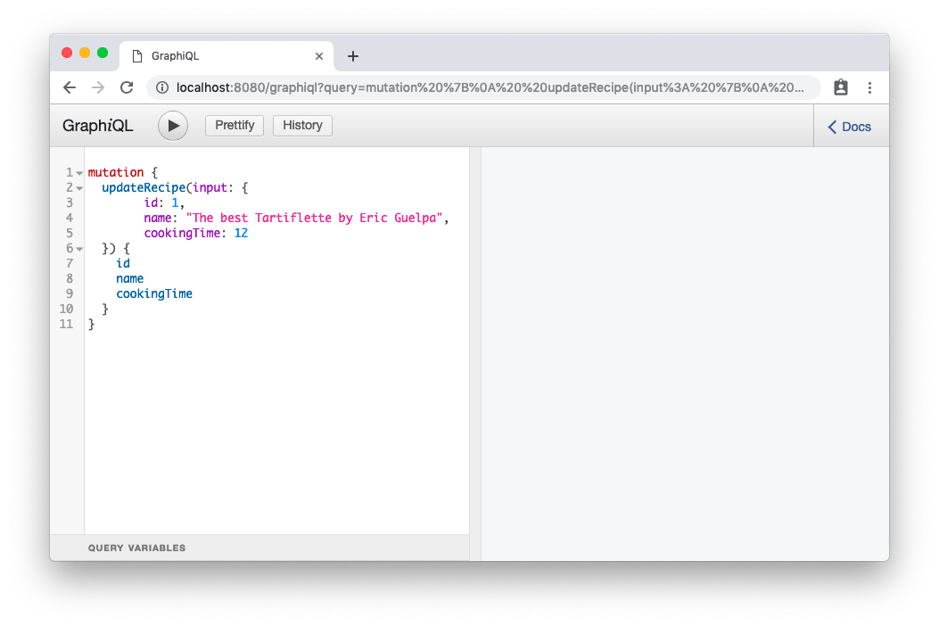 Rate limit your fields with directives · Tartiflette GraphQL Python Engine
