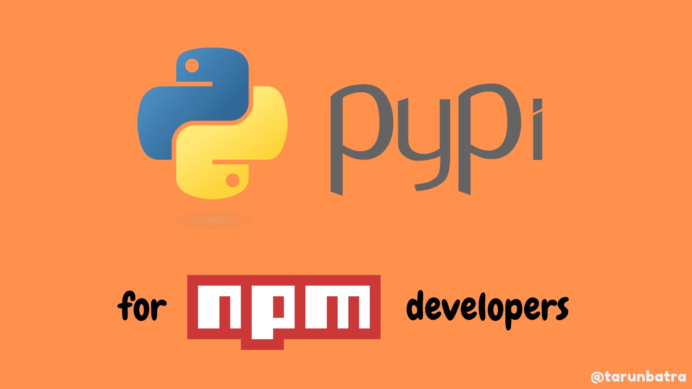 PyPi packages decoded for npm developers
