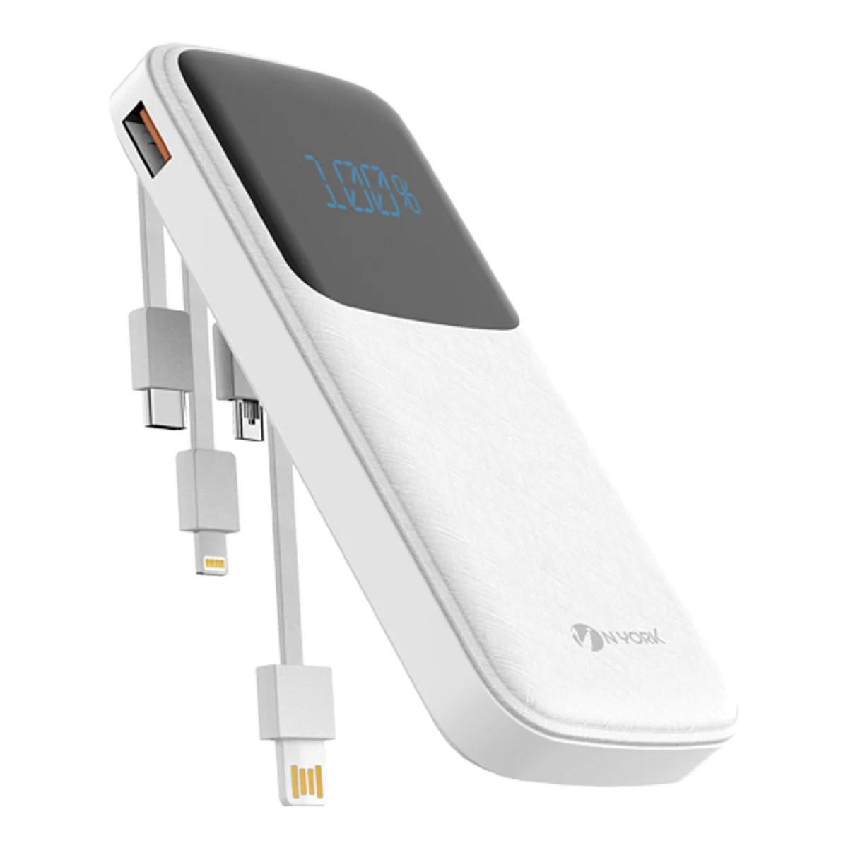 Power Bank Nyork Pb500 10000 MAH TR00262 Tarun Trading WLL