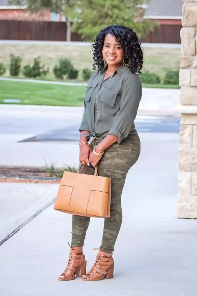 Do's & Don't To Wearing Camo Taryn Newton