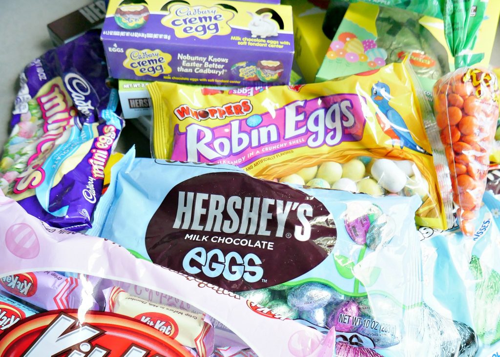 Mini Kit Kat Easter Baskets Taryn Whiteaker Designs