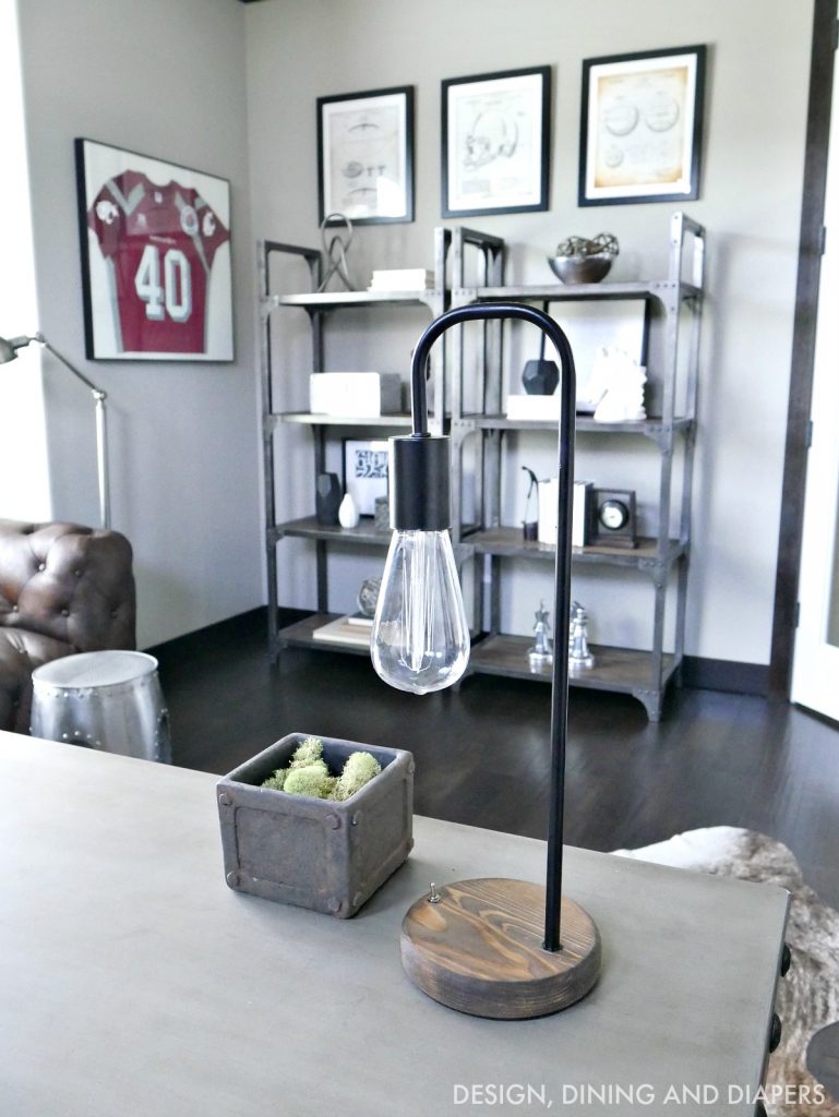 Modern Rustic Office Design Taryn Whiteaker Designs