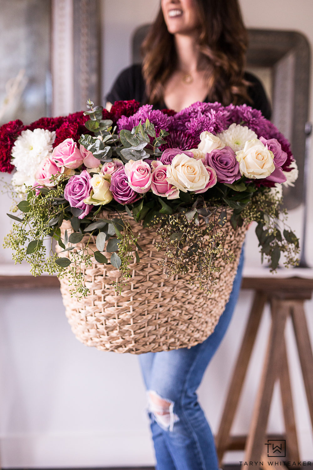 Decorating With Flowers Taryn Whiteaker Designs