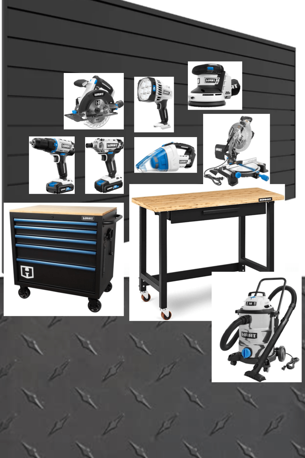 Garage Makeover Plans - Taryn Whiteaker Designs