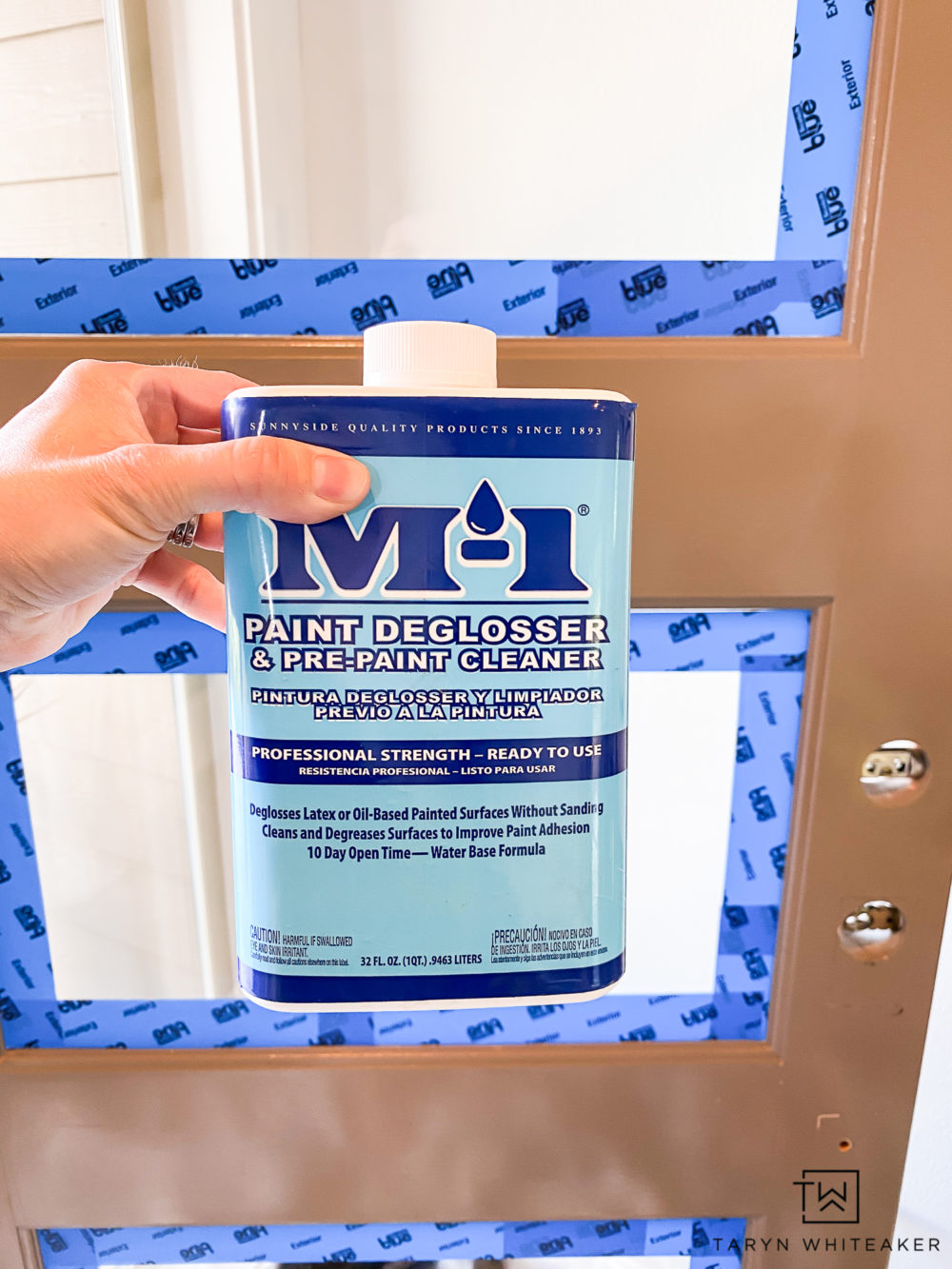 Tips For Painting A Front Door Taryn Whiteaker Designs