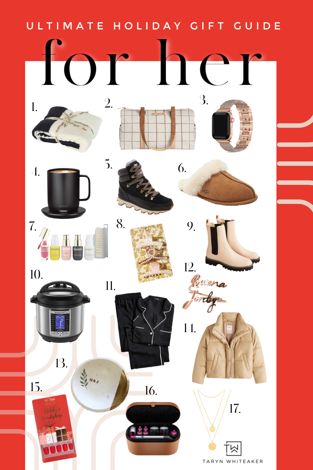 Gift Ideas for Her 2021 Taryn Whiteaker Designs