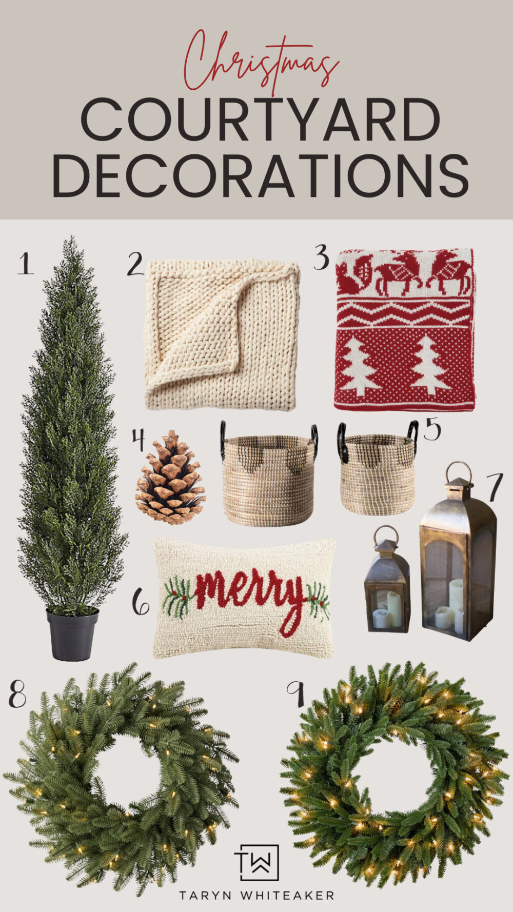 Outdoor Christmas Bench Display Taryn Whiteaker Designs