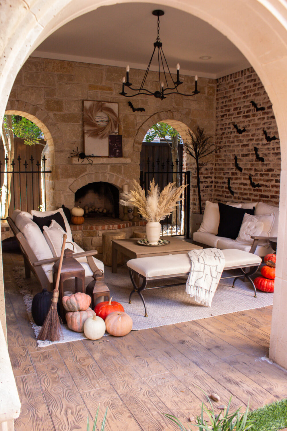 Chic Halloween Outdoor Decor Elevate Your Patio For Spooky Season
