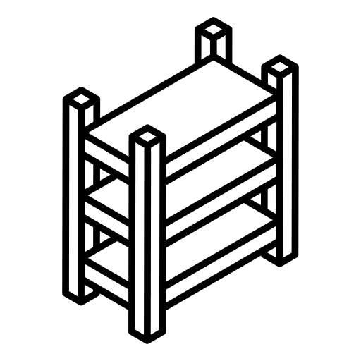 Buy Shelves & Racks At Best Price Online In Kuwait Tasawuk