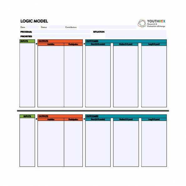 Logical Model Flow Chart Template For Excel Excel