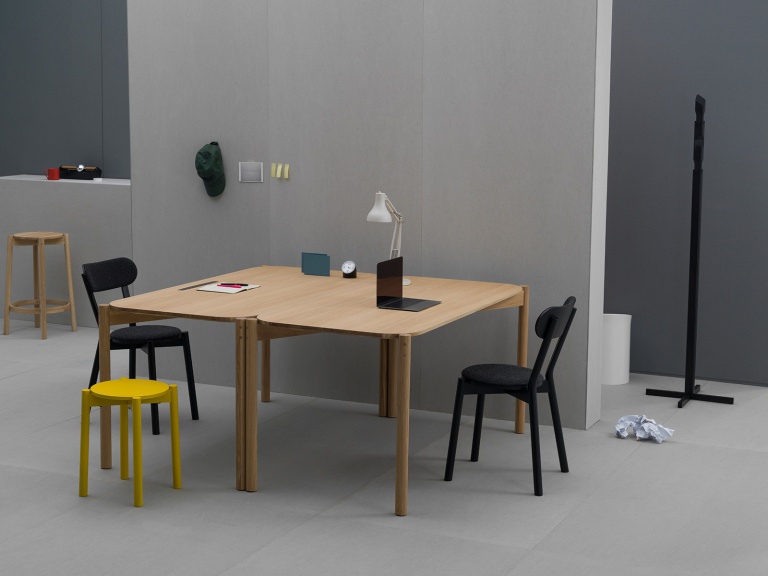 karimoku new standard CASTOR Dining Table 750・1500・1800