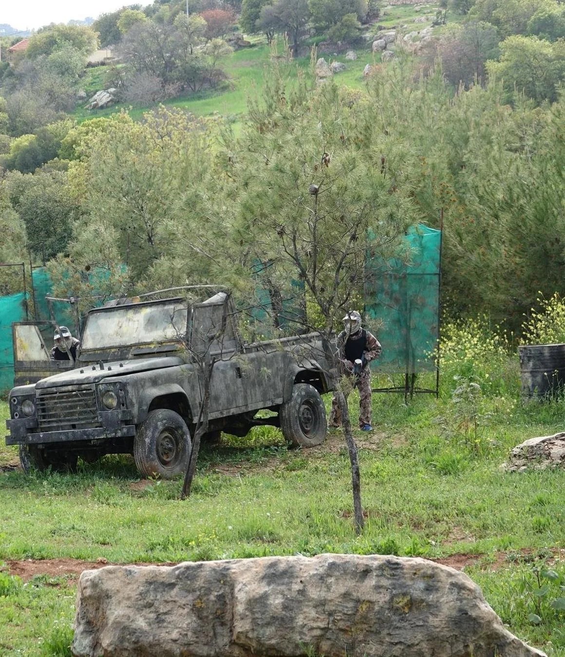 Jordan Paintball at Mountain Breeze Resort Tashat GO