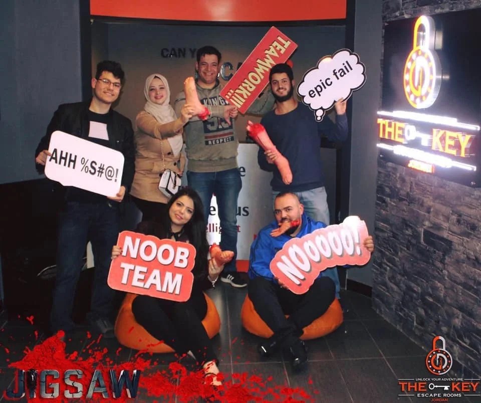 The Key Escape Rooms Jordan Tashat GO