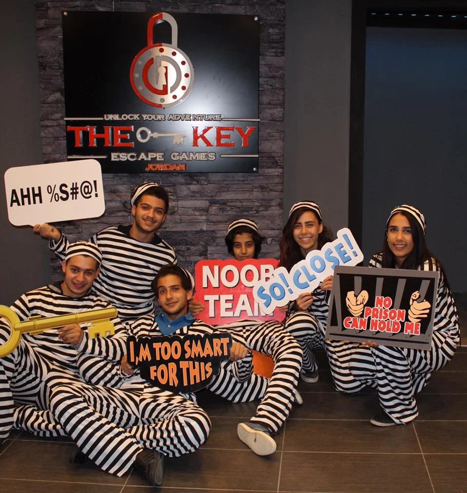 The Key Escape Rooms Jordan Tashat GO