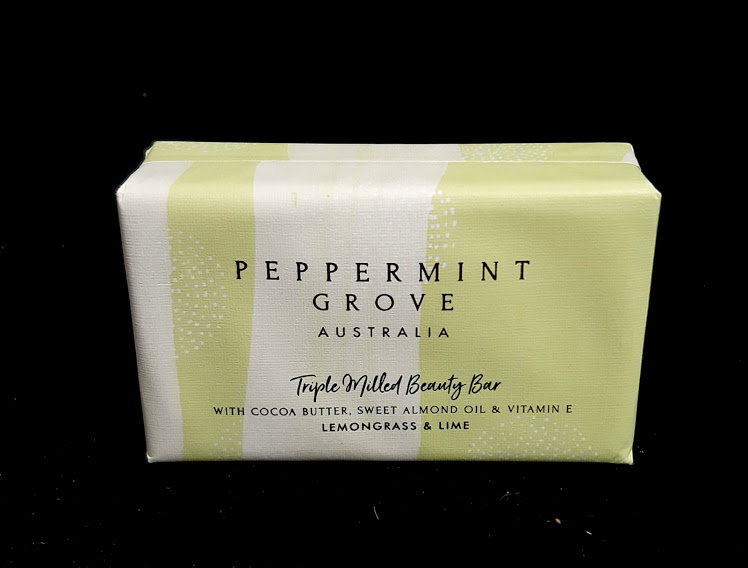 Peppermint Grove Lemongrass and Lime Triple Milled Beauty Bar