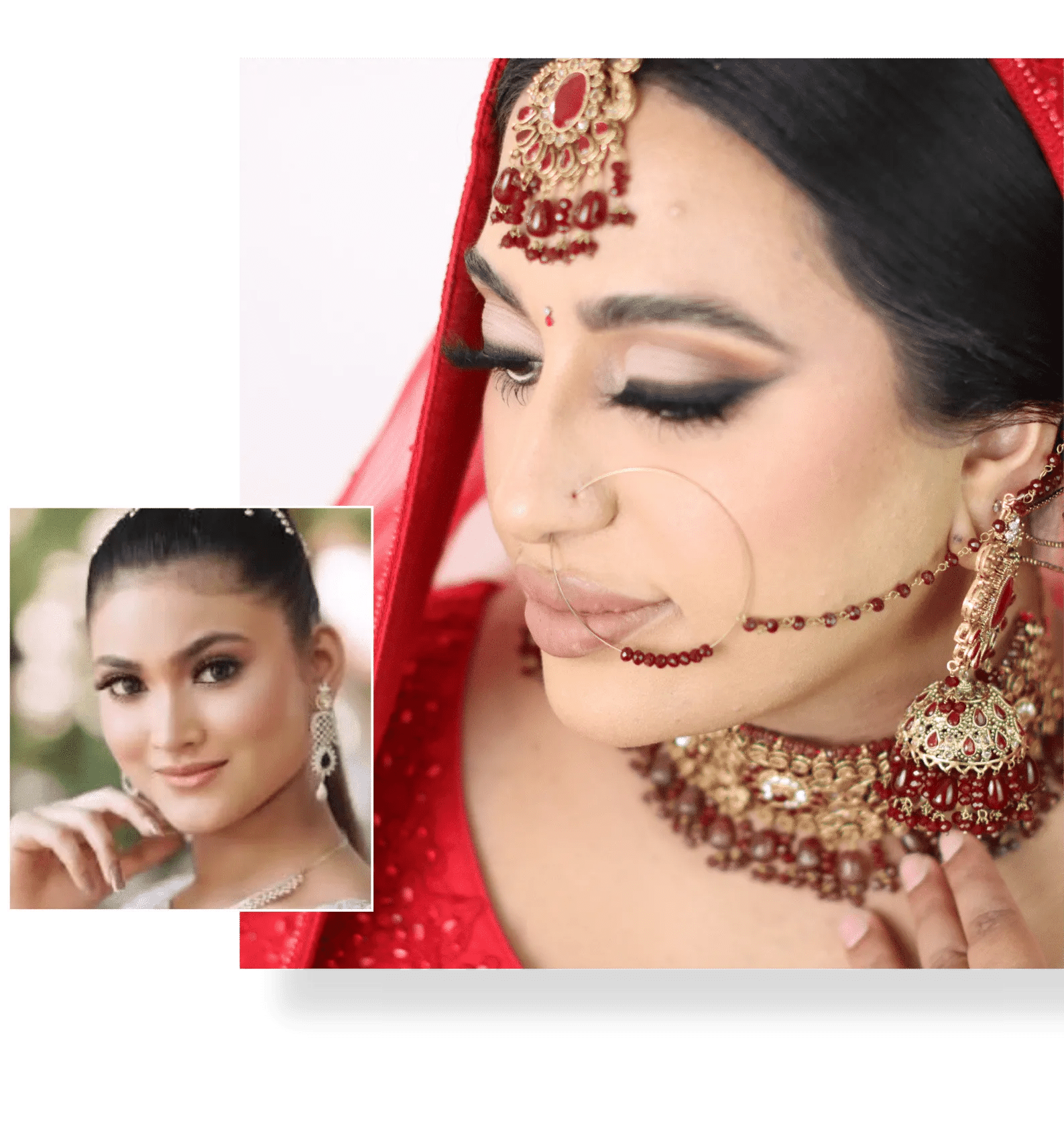 Indian Bridal Makeup And Hair Brampton Saubhaya Makeup