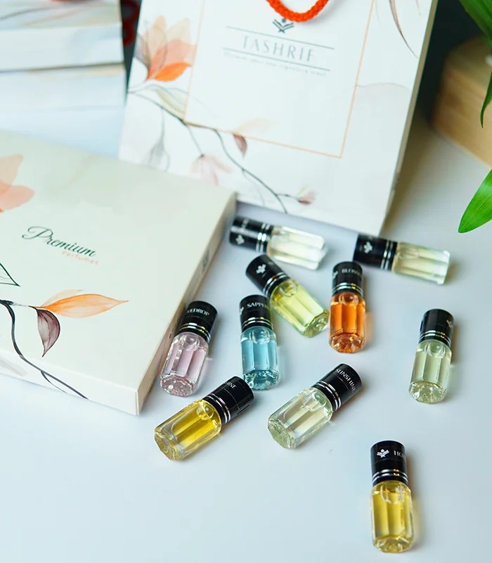 Premium Halal Perfume Set 𝐓𝐚𝐬𝐡𝐫𝐢𝐟