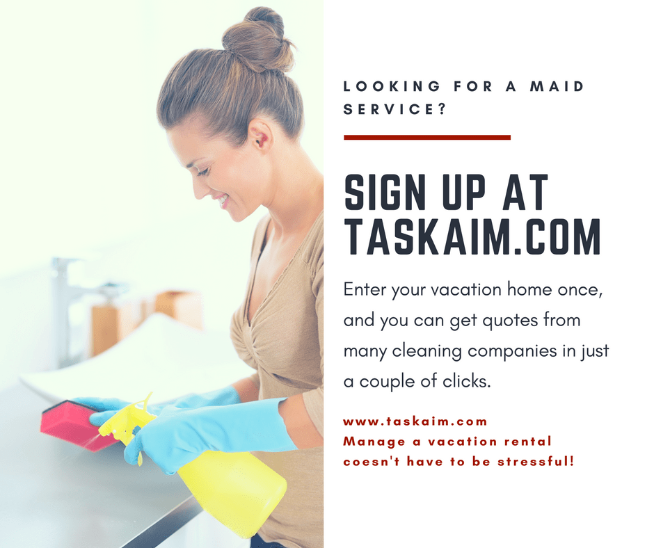 How much to charge for a vacation rental cleaning?
